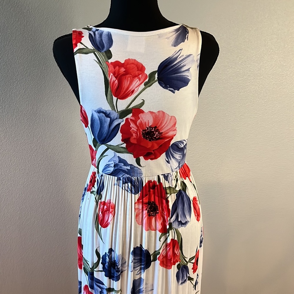 Floral maxi dress - Picture 5 of 5